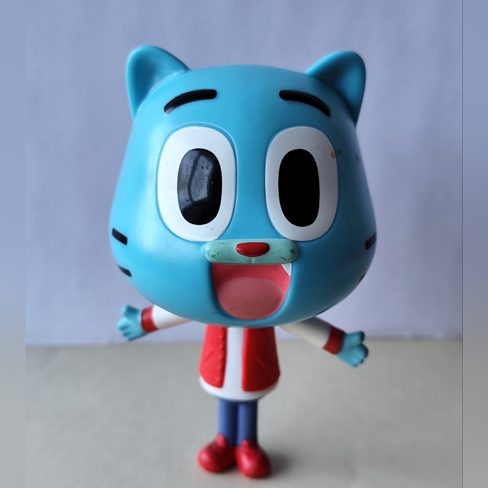 4/$20💥2018 McDonalds The Amazing World Of Gumball Card Case Figure